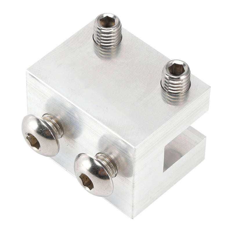 45 Degree Watermelon Light Mount Frame Bracket Angled Clamp Stainless Steel