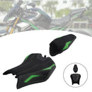 2025- For Kawasaki Ninja Z900 Zr900-F Driver&Passenger Seat Rear Cushion Green1