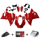 Fairing Injection Plastic Kit Red White Fit For Ducati 1199/899 2012-2014 Red