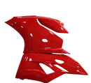 Fairing Injection Plastic Kit Red White Fit For Ducati 1199/899 2012-2014 Red
