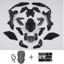 Injection ABS Plastic Bodywork Fairing Fit for Kawasaki Z650 2017-2019 Black