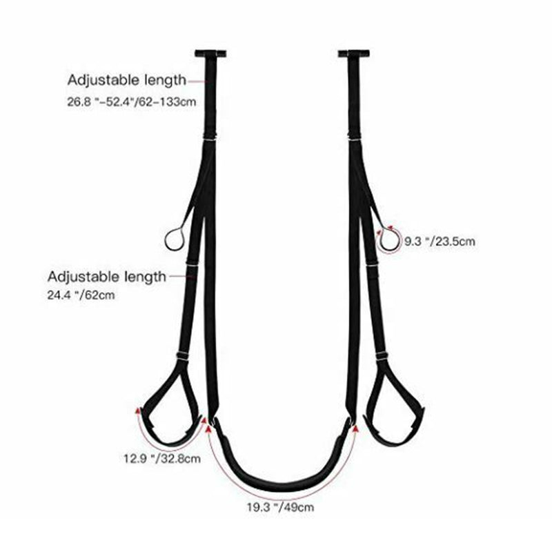 Enhancer Doors Lovemaking Sex Swing Spinning Swivel Swing Position