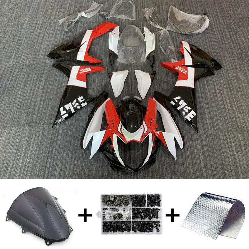 Amotopart  Suzuki GSXR 600/750 2011-2024 K11 Fairing Kit Bodywork Plastic ABS