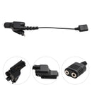K Interface Headset Port Converter Cable for HT1000 MTS2000 GP900 MTX838 XTS2500