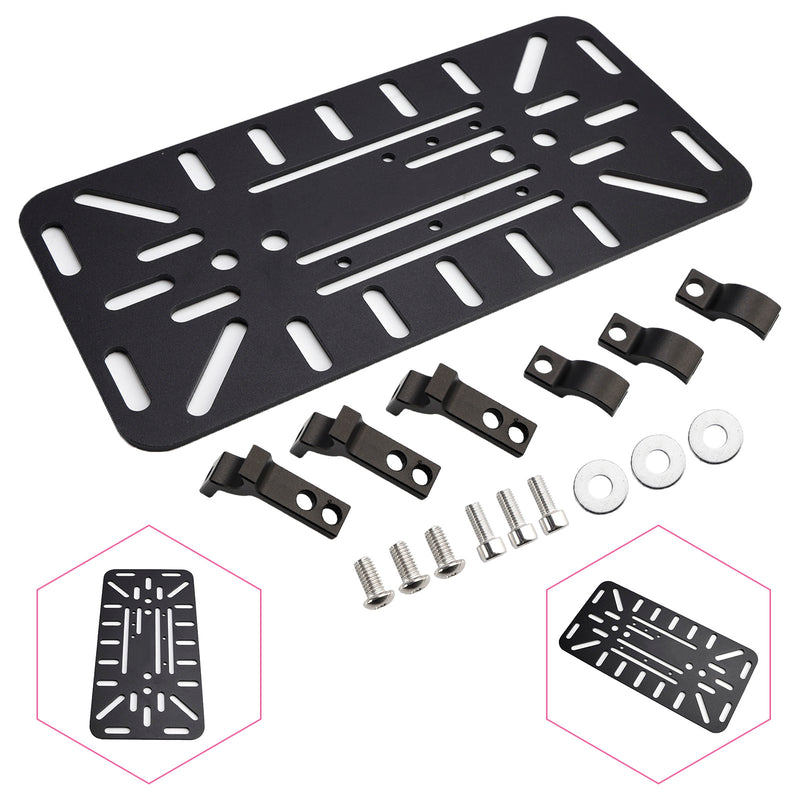 Saddlebags Adjustable Symmetrical Mounting Brackets Universal For Motorcycle