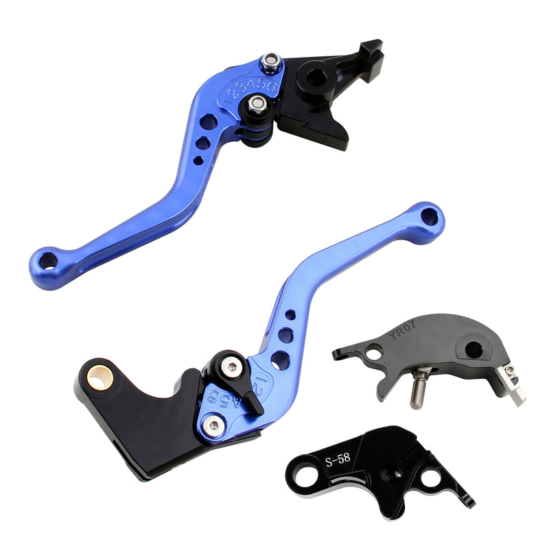 NEW Short Clutch Brake Lever fit for YAMAHA YZF R7 MT-10/SP FZ-10/SP 2022-23