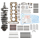 2007-2008 Isuzu I-370 3.7L 3654CC 223CID L5 DOHC Engine Rebuild Kit Crankshaft 89017791 HS26390PT