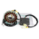 Magneto Stator+Voltage Rectifier+Gasket For Honda XRV750 Africa Twin 1993-2003