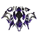 Injection Fairing Kit Bodywork Plastic ABS fit For Kawasaki ZX10R 2011-2015