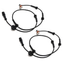 2x Front ABS Wheel Speed Sensor for Land Rover Discovery 4.0 2.5 TD5 TAR100060