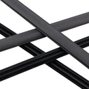 4PCS Weatherstrip Door Belt Seal Out For Nissan Pathfinder Terrano R50 1995-2004