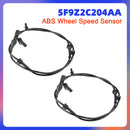 Front Left and Right ABS Wheel Speed Sensor 5F9Z2C204AA for Ford Freestyle 05-07