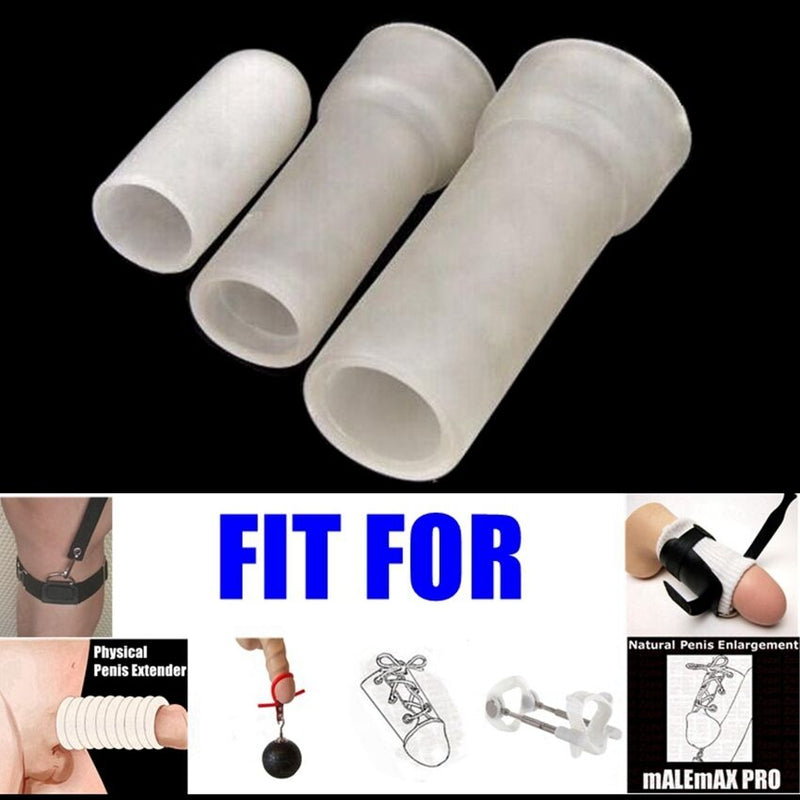 Male Enlarger Growth Kit Penis Vacuum Pump Stretcher Enlargement System Extender