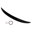 2007-2013  BMW 3 Series E93 2-Dr Convertible/ M3 Convertible Gloss Black Rear Boot Spoiler For BMW 3 Series E93 Convertible