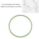 2PCS 17342-EM30A Fuel Pump Tank Seal Gasket for Nissan Rogue Juke Sentra 07-19