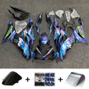 Injection Fairing Kit Bodywork Plastic ABS fit For Kawasaki ZX6R 2019-2023