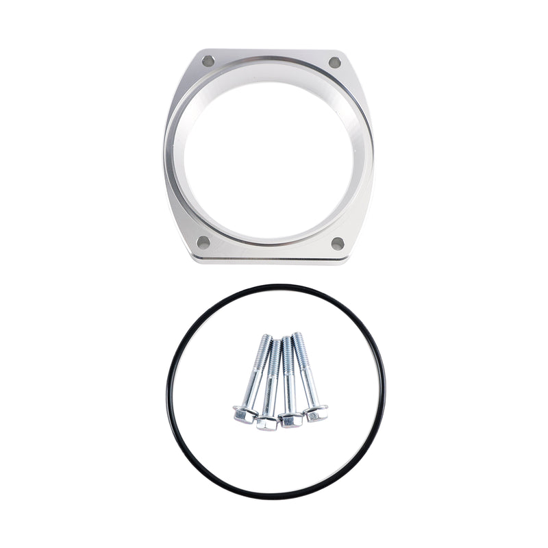 551517 LS Adapter 92mm Intake Manifold to 102mm Throttle Body 4 Bolt LS1 LS3 LSX