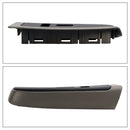 Front Tan Window Switch Trim Bezel for Silverado Sierra 03-07 89045119 89045129