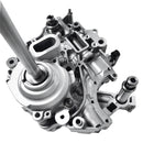 0AW325031 CVT Transmission Valve Body+ Oil Pump For Audi