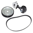 2013-2016 For Mini Cooper Paceman L4 1.6L Petrol w/ Bracket Belt Tensioner+ Water Pump Belt Pulley Kit 11287598833