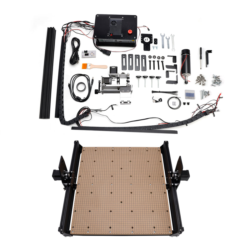 CNC Wood Router Machine 4050 Metal Engraving Machine With 500w Spindle