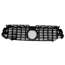 Gloss Black Front Grille Grill Fit Mercedes A-Class W177 A35 A180 2023-2025