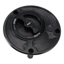 CNC Black Keyless Fuel Filler Cap For Yamaha FZ1 FZ6 FZ8 YZF R1 R6 R3 FZR 750