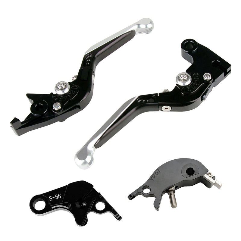 Adjustable Clutch Brake Lever fit for YAMAHA YZF R7 MT-10/SP FZ-10/SP 2022-23