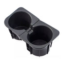 2PCS Right+Left Black Center Console Cup Holder Insert For Toyota Tacoma 05-17