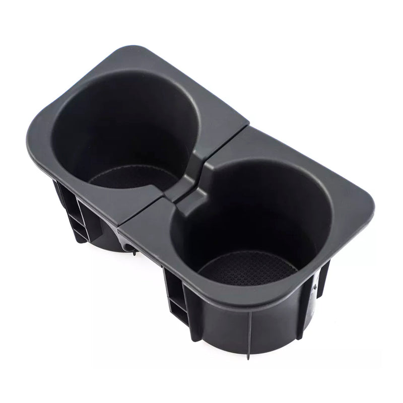 2PCS Right+Left Black Center Console Cup Holder Insert For Toyota Tacoma 05-17