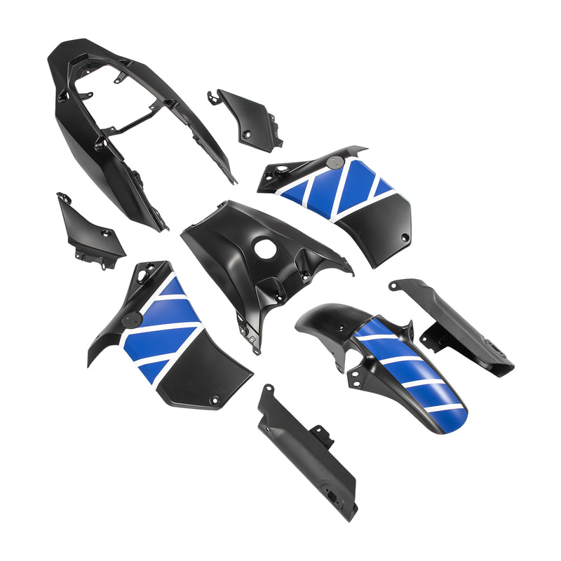 Injection ABS  Bodywork Fairing Kit for Yamaha Tenere 700 2019-2024