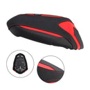 Rear Passenger Seat Cushion Pu Pillion Flat Black For Street Triple 765 S R 19+ Black