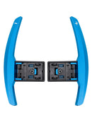 Paddle Shifter Extension For BMW F Series F30 F31 F32 F10 X3 X5 Aluminium Blue