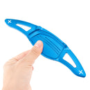 Steering Wheel Paddle Shifter Extension For Audi RS5 RS3 R8 TT RS Aluminium Blue