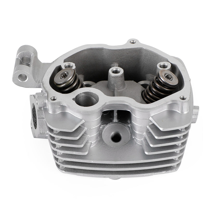 Cylinder Head and Valves Set for 156FMI Chinese CG125 CG 125 cc Fedex Express