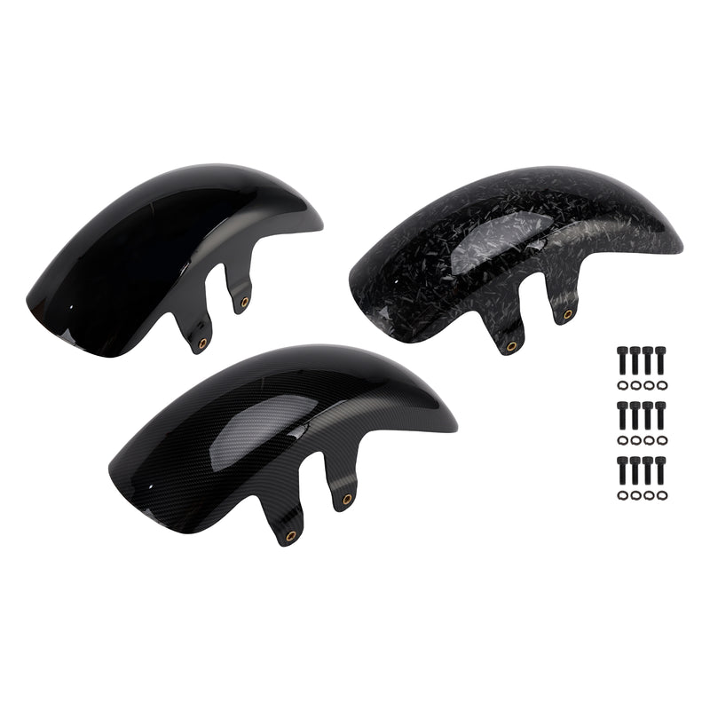 Front Fender Mudguard Fairing For Touring CVO Road Glide / Street Glide 23-25