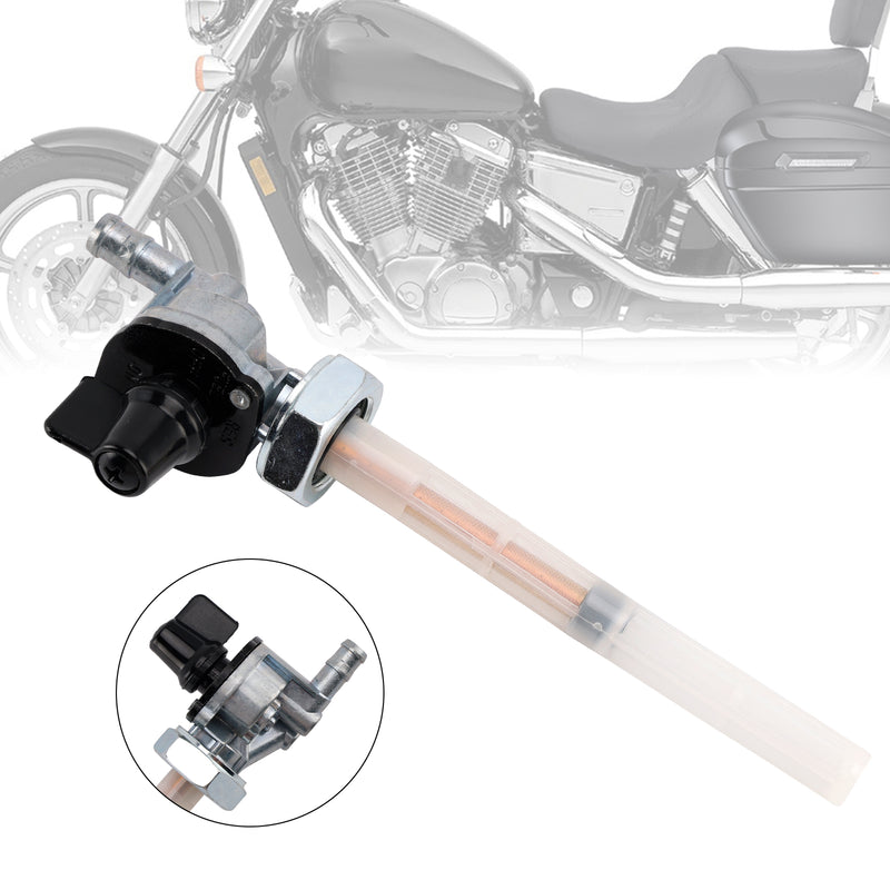 Gas Tank Fuel Cock Valve Petcock fit for Honda VT750DC Shadow Spirit 2001-2007