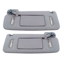 2PCS Gray Sun Visor Left & Right 22870346 23459643 For Chevrolet GMC 2014-2019
