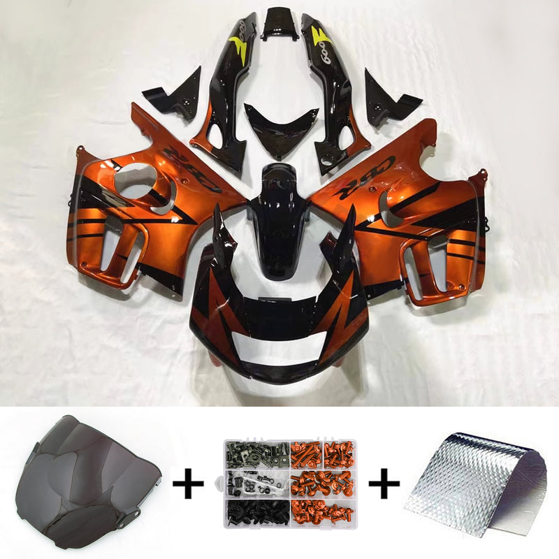 Amotopart Honda CBR600 F3 1997-1998 Fairing Kit Bodywork Plastic ABS