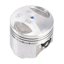 Cylinder Piston Kit 50cc For Peugeot 50 Kisbee Speedfight 3 4 Vivacity Tweet 4T