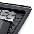 Front Upper Bumper Grille Grill Fit Ford Explorer 2016-2018 With Lights