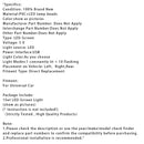 LED-Screen Devil's Eye Car Eye Light Truck Dynamic LED Light