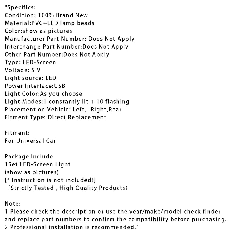 LED-Screen Devil's Eye Car Eye Light Truck Dynamic LED Light