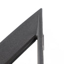 2X Car Front Bumper Fog Light Grilles For Seat Ibiza MK4 2013-2016