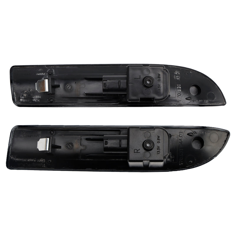 2Pcs Front Fender Turn Signal Light Lamp For Porsche Panamera 970 2010-2016