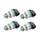 4Pcs Fuel Injector For Chevrolet S10 87-91 For GMC S15 1987-1990 17111814