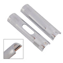 Handlebar Diameter Riser Adapter 1" To 1.25" Chrome For Road Glide Road King