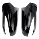 Side Mirror Covers Rearview Housing Black for Lexus IS250 IS350 ES350