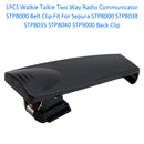 1PCS Two Way Radio SL1M Belt Clip For Sepura STP8000 STP8040 STP9000 Back Clip