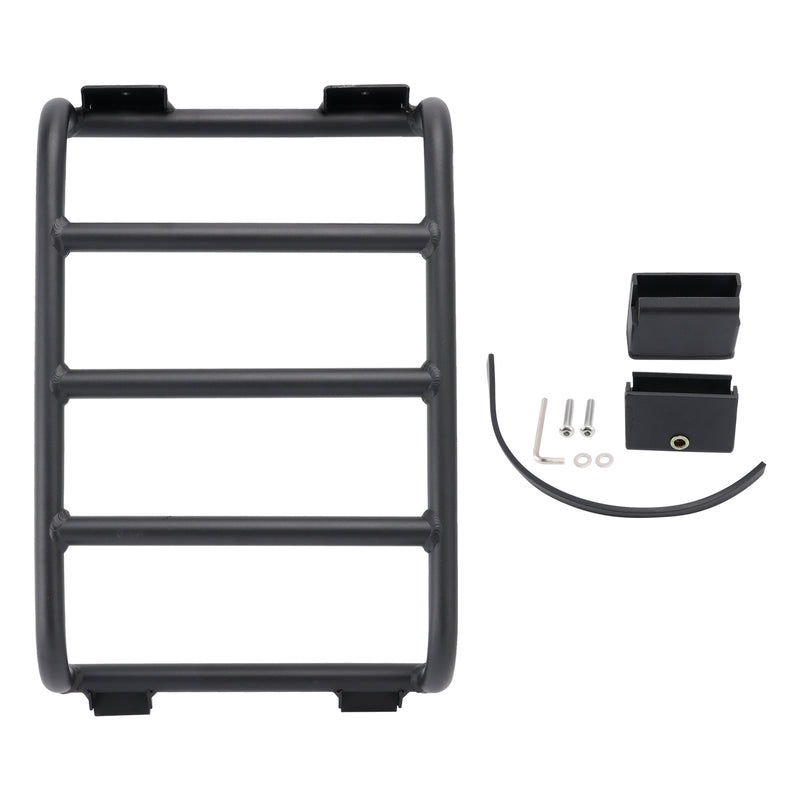 Rear Window Ladder For Jeep Wrangler JL JLU Luggage Ladder Rack 2018-2024